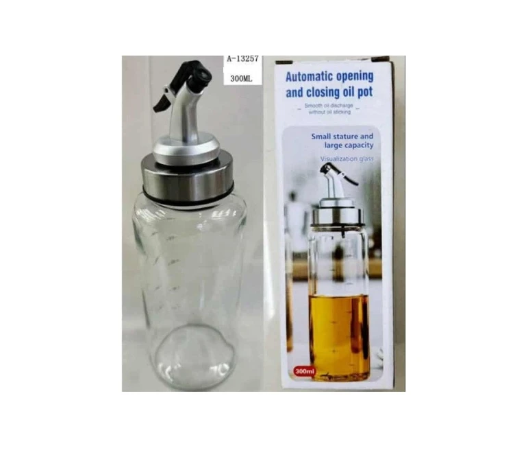 Sticlă Ulei/Oțet 300Ml Sticlă+Fier+Pvc A-13257 WEI